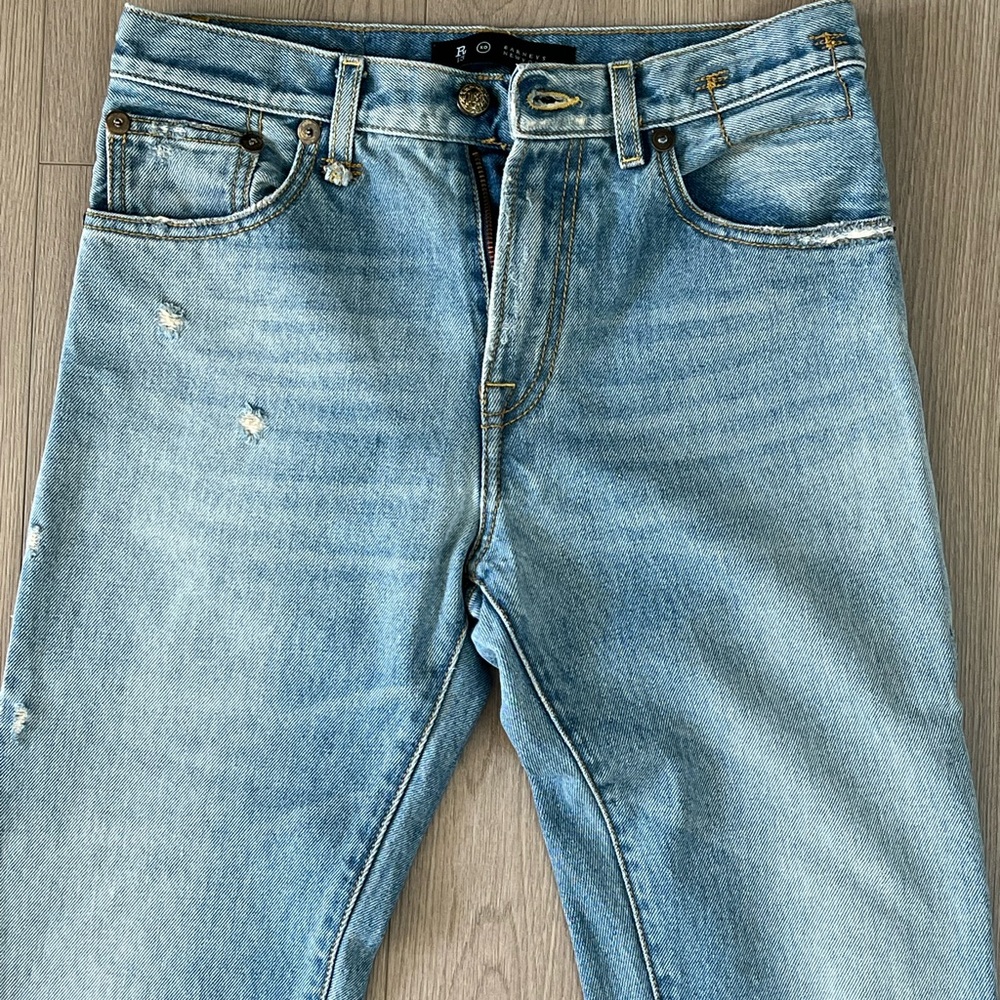 R13 Blue Jeans Vintage Appeal